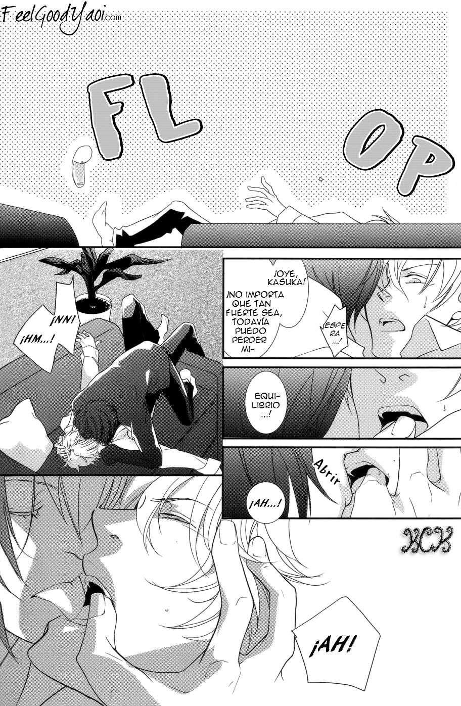 [Area420/Kazao] Y Sin Embargo Es Amado, ¿Cierto? (durarara) [Spanish] {FeelsGoodYaoi} - Page 35