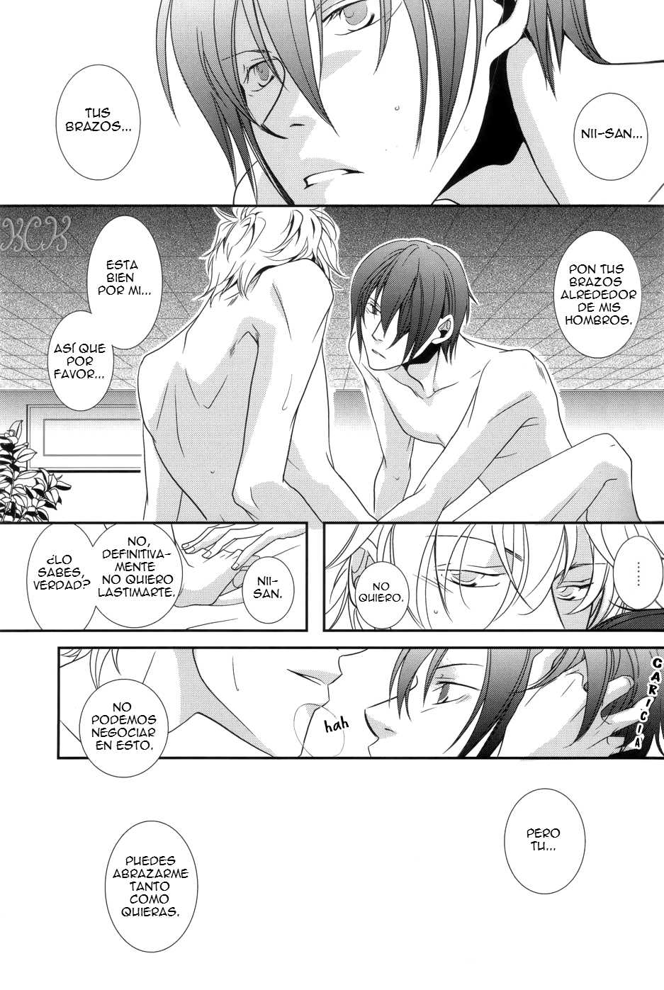 [Area420/Kazao] Y Sin Embargo Es Amado, ¿Cierto? (durarara) [Spanish] {FeelsGoodYaoi} - Page 40