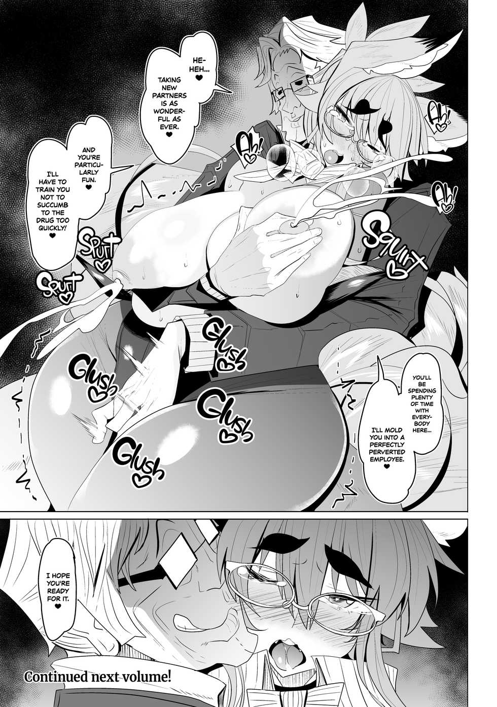 [Metro Notes (Tsumetoro)] Kitsune-san no H na Hon 11 | Naughty Foxy Vol. 11 [English] {2d-market.com} [Decensored] [Digital] - Page 40