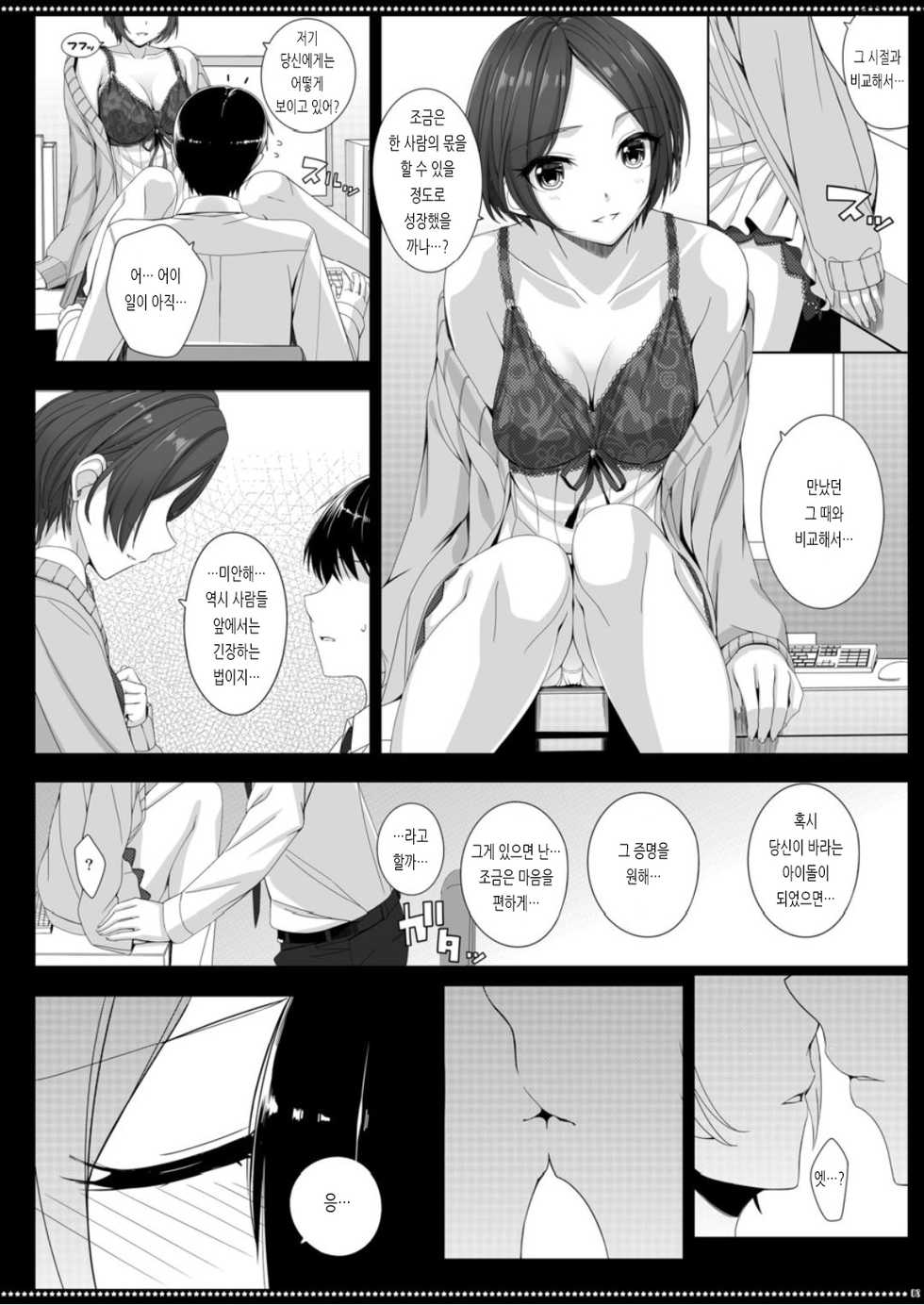 (COMIC1☆11) [Chocolate Pepper. (Nomura Teruya)] Xiss BAD COMMUNICATION? 21 (THE IDOLM@STER CINDERELLA GIRLS) [Korean] - Page 7