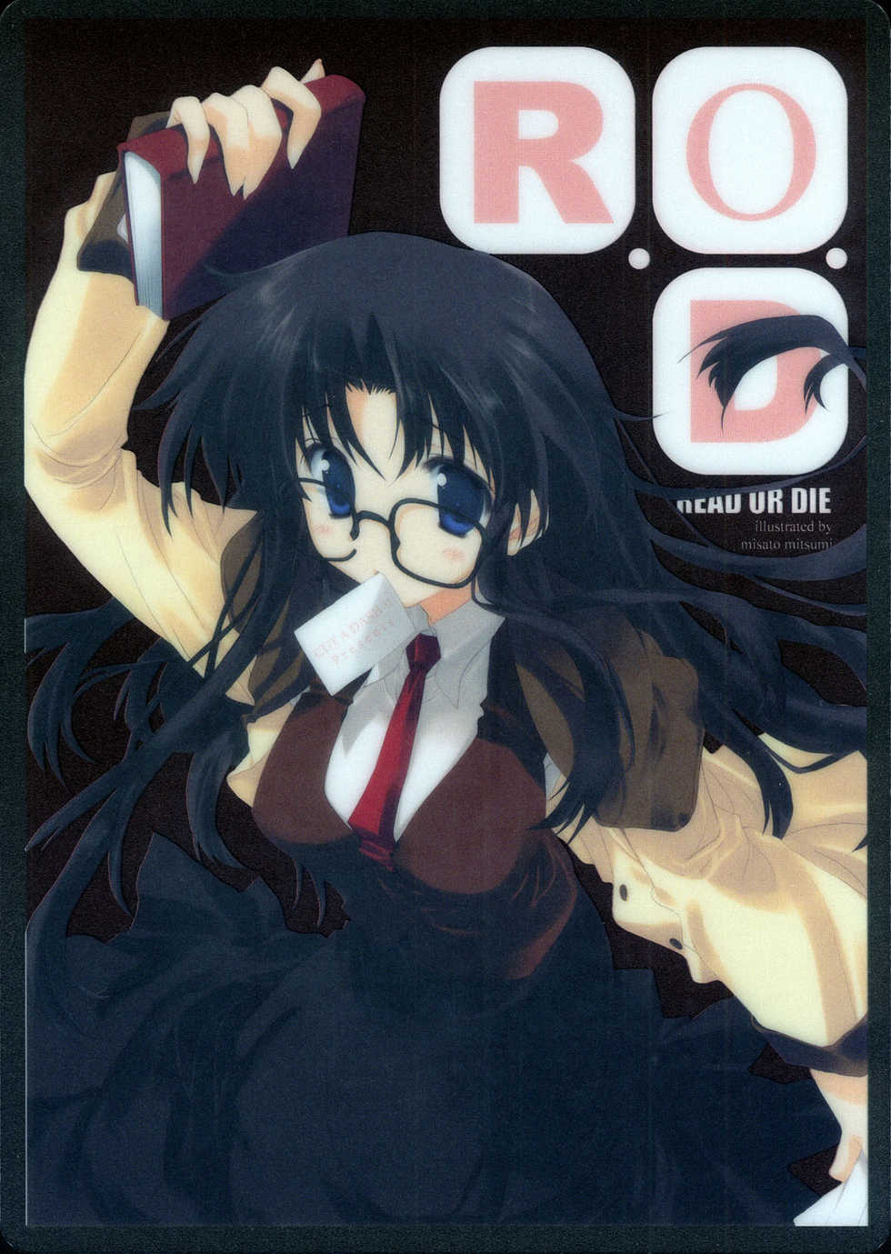(CR35) [Cut a Dash (Mitsumi Misato)] Read or Die or...? (Read or Die) - Page 19