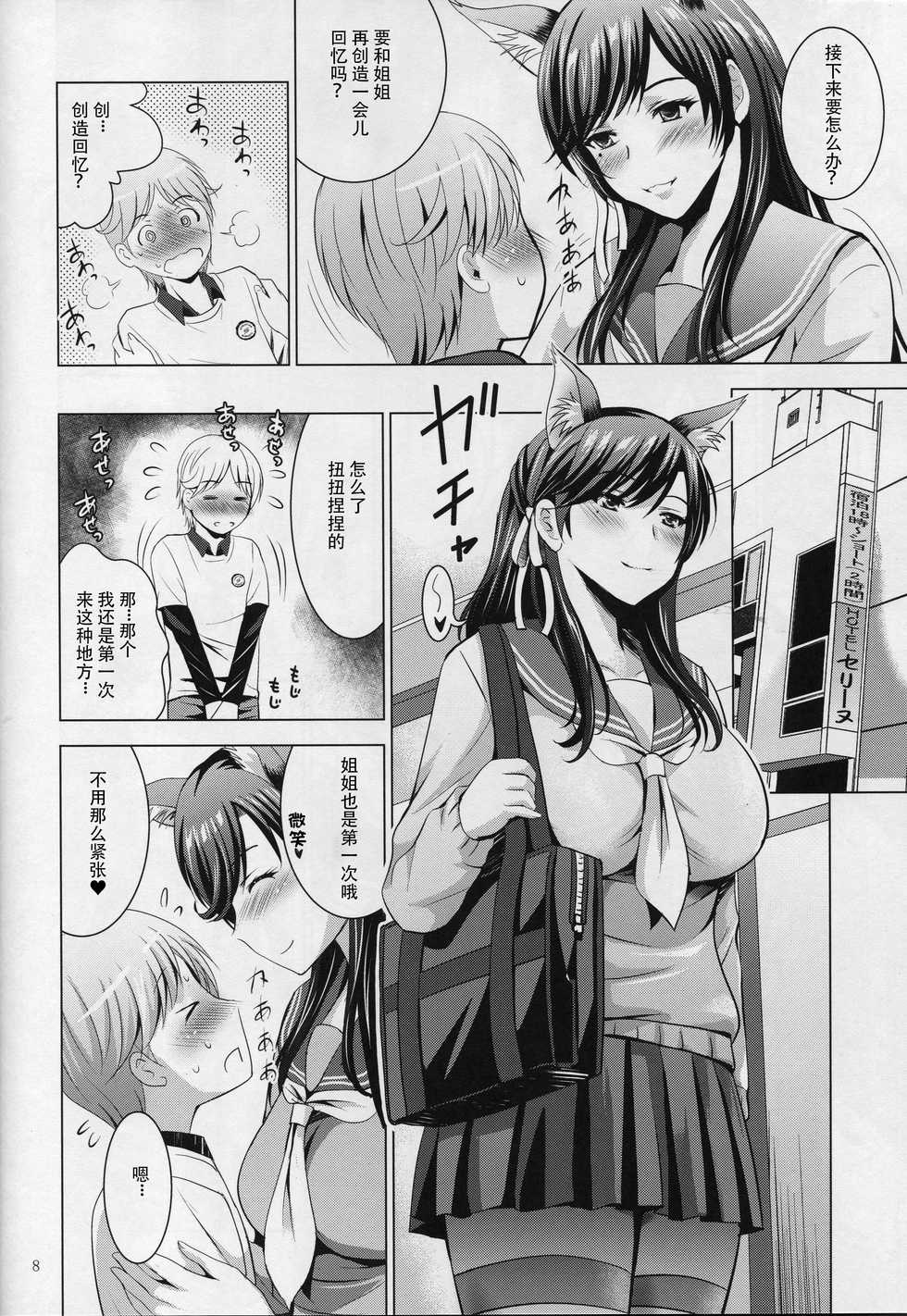 (C94) [Studio BIG-X (Arino Hiroshi)] MOUSOU THEATER 58 (Azur Lane) [Chinese] [WTM直接汉化] - Page 8
