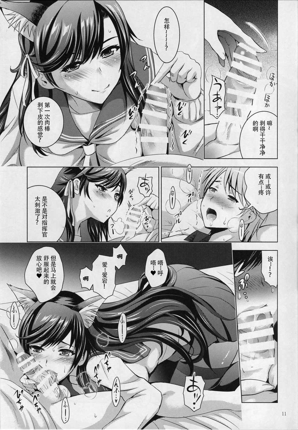 (C94) [Studio BIG-X (Arino Hiroshi)] MOUSOU THEATER 58 (Azur Lane) [Chinese] [WTM直接汉化] - Page 11