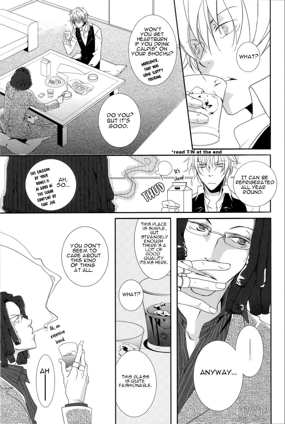 [area420 (Kazao)] Dakedo Sore wa Itoshiidarou? | However, It's Beloved, Isn't It? (Durarara!!) [English] {KCK-Amateur} - Page 12
