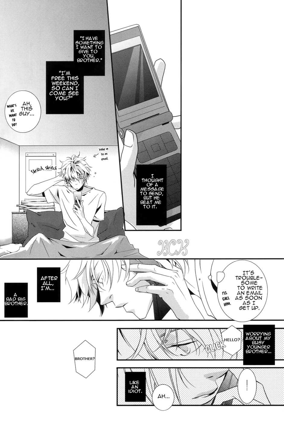 [area420 (Kazao)] Dakedo Sore wa Itoshiidarou? | However, It's Beloved, Isn't It? (Durarara!!) [English] {KCK-Amateur} - Page 17