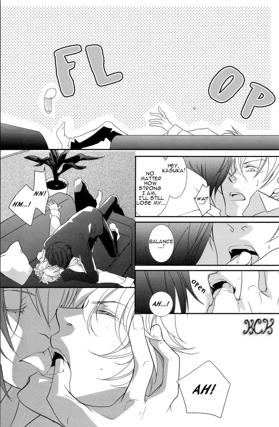 [area420 (Kazao)] Dakedo Sore wa Itoshiidarou? | However, It's Beloved, Isn't It? (Durarara!!) [English] {KCK-Amateur} - Page 35
