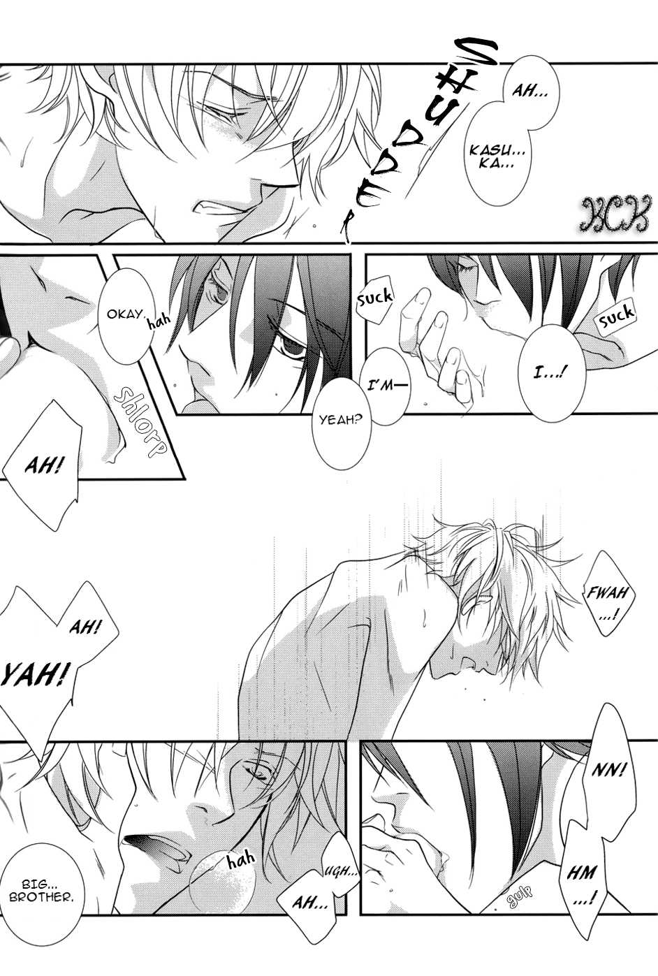 [area420 (Kazao)] Dakedo Sore wa Itoshiidarou? | However, It's Beloved, Isn't It? (Durarara!!) [English] {KCK-Amateur} - Page 39