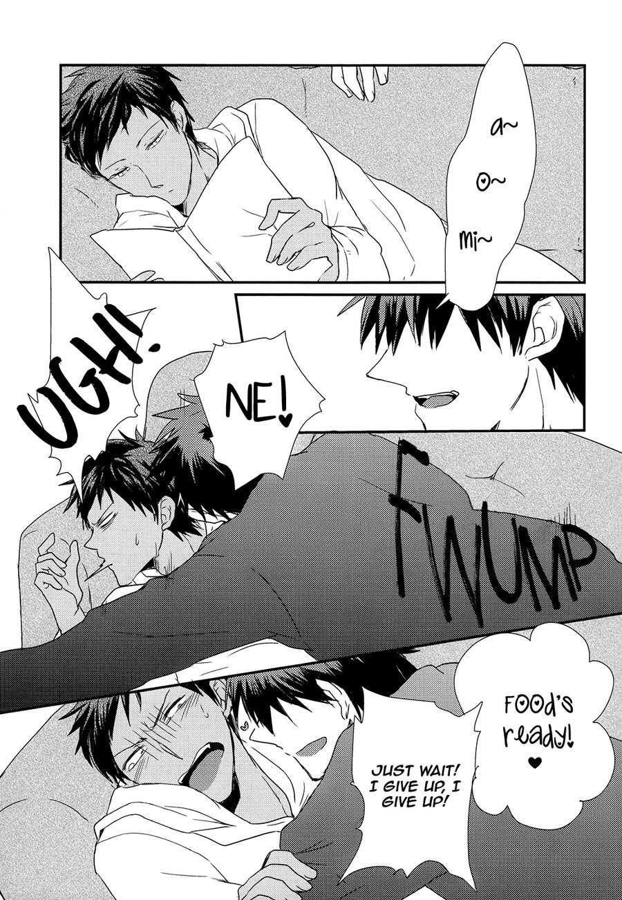 (SPARK8) [Lisky Girl (Sayako)] Ippai Taberu Kimi ga Suki | I Love How You Eat So Much (Kuroko no Basuke) [English] [Fujoshi Bitches] - Page 3