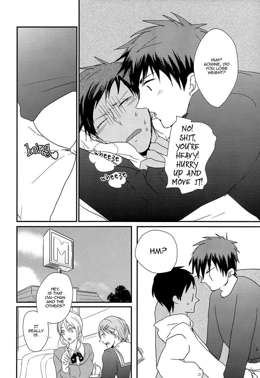 (SPARK8) [Lisky Girl (Sayako)] Ippai Taberu Kimi ga Suki | I Love How You Eat So Much (Kuroko no Basuke) [English] [Fujoshi Bitches] - Page 4