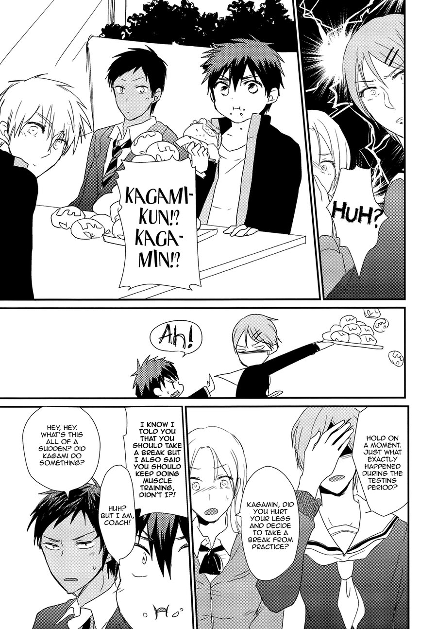 (SPARK8) [Lisky Girl (Sayako)] Ippai Taberu Kimi ga Suki | I Love How You Eat So Much (Kuroko no Basuke) [English] [Fujoshi Bitches] - Page 5