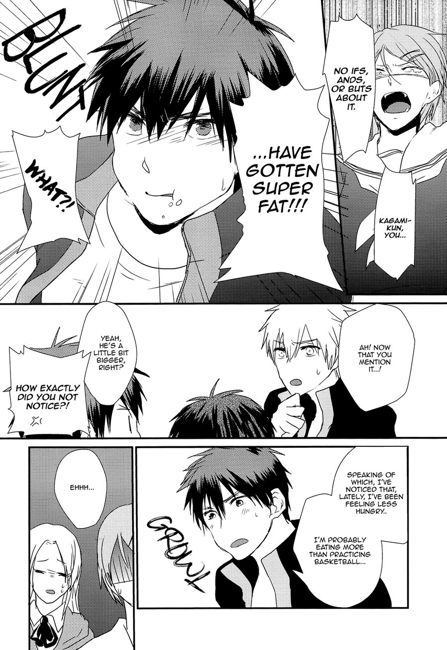 (SPARK8) [Lisky Girl (Sayako)] Ippai Taberu Kimi ga Suki | I Love How You Eat So Much (Kuroko no Basuke) [English] [Fujoshi Bitches] - Page 6