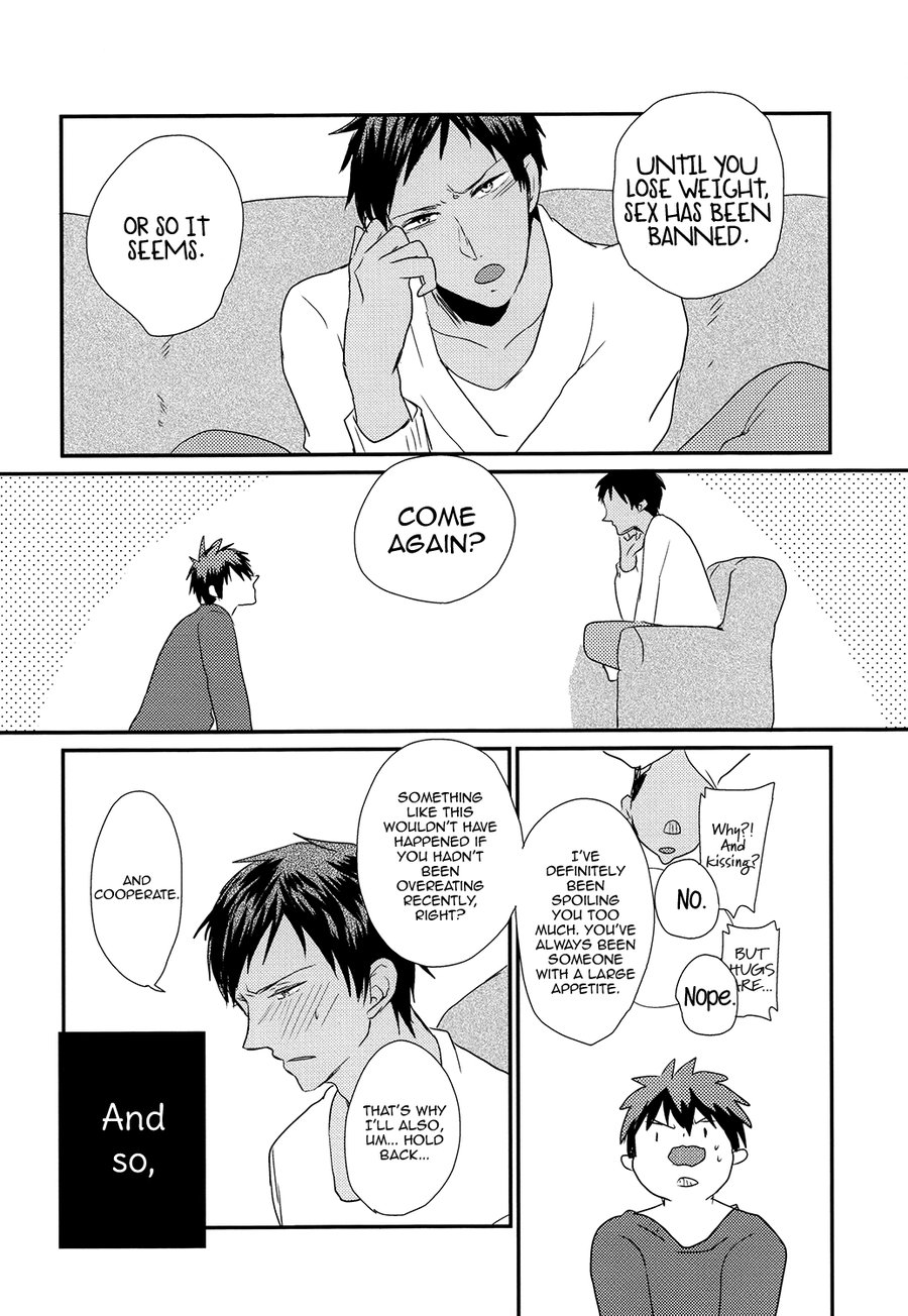(SPARK8) [Lisky Girl (Sayako)] Ippai Taberu Kimi ga Suki | I Love How You Eat So Much (Kuroko no Basuke) [English] [Fujoshi Bitches] - Page 8
