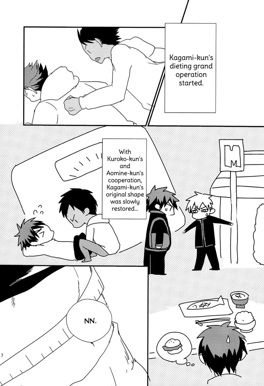 (SPARK8) [Lisky Girl (Sayako)] Ippai Taberu Kimi ga Suki | I Love How You Eat So Much (Kuroko no Basuke) [English] [Fujoshi Bitches] - Page 9