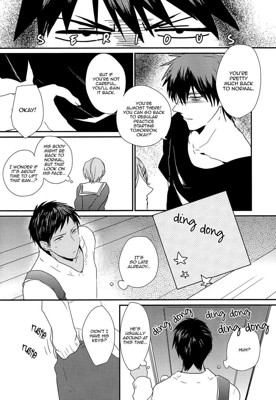 (SPARK8) [Lisky Girl (Sayako)] Ippai Taberu Kimi ga Suki | I Love How You Eat So Much (Kuroko no Basuke) [English] [Fujoshi Bitches] - Page 10