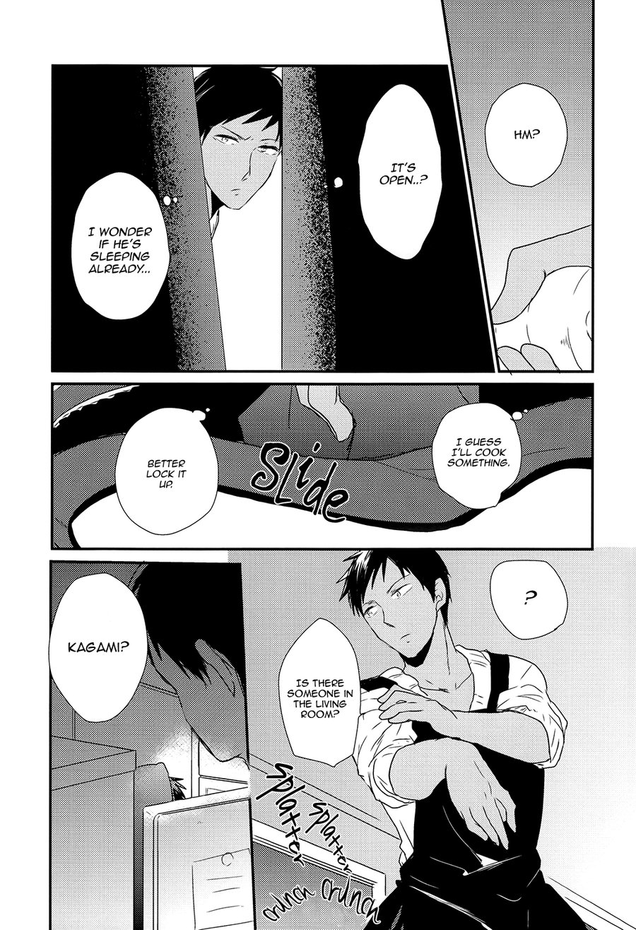 (SPARK8) [Lisky Girl (Sayako)] Ippai Taberu Kimi ga Suki | I Love How You Eat So Much (Kuroko no Basuke) [English] [Fujoshi Bitches] - Page 11