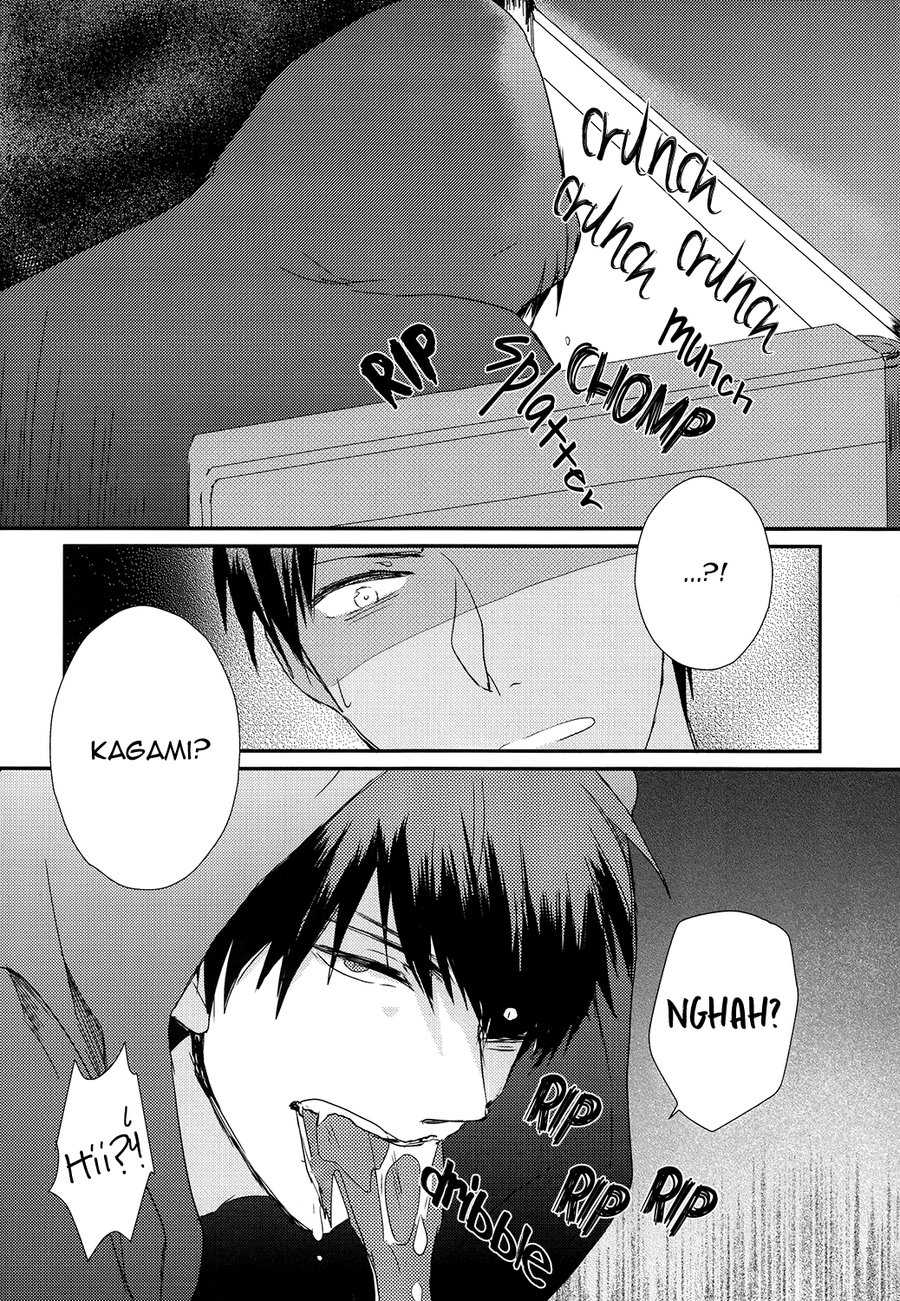 (SPARK8) [Lisky Girl (Sayako)] Ippai Taberu Kimi ga Suki | I Love How You Eat So Much (Kuroko no Basuke) [English] [Fujoshi Bitches] - Page 12