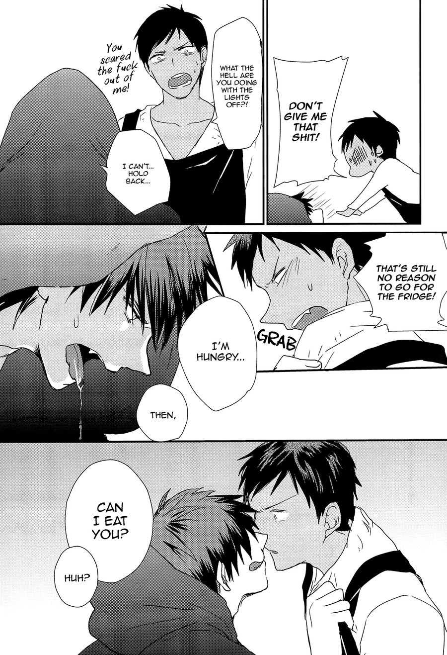 (SPARK8) [Lisky Girl (Sayako)] Ippai Taberu Kimi ga Suki | I Love How You Eat So Much (Kuroko no Basuke) [English] [Fujoshi Bitches] - Page 13