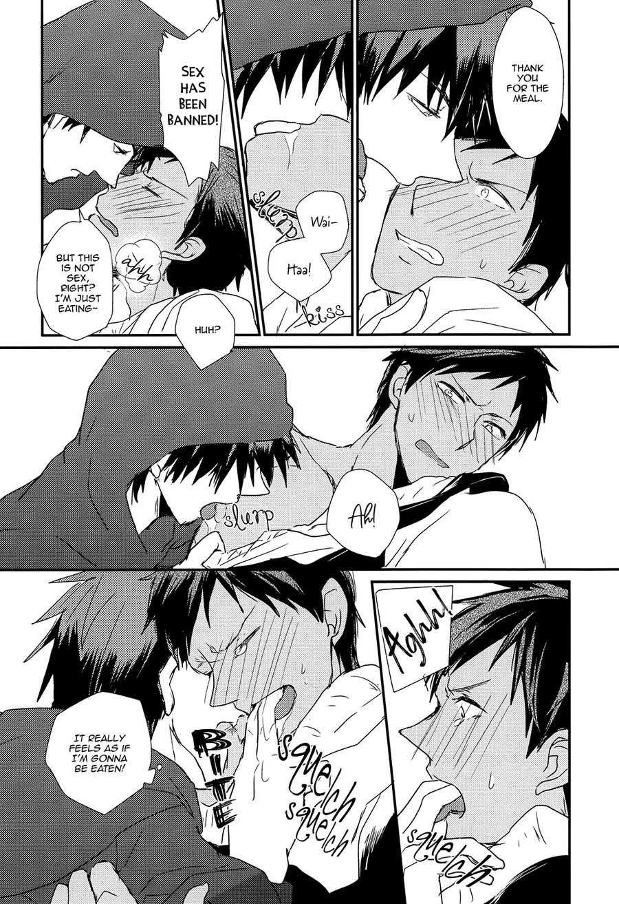 (SPARK8) [Lisky Girl (Sayako)] Ippai Taberu Kimi ga Suki | I Love How You Eat So Much (Kuroko no Basuke) [English] [Fujoshi Bitches] - Page 14