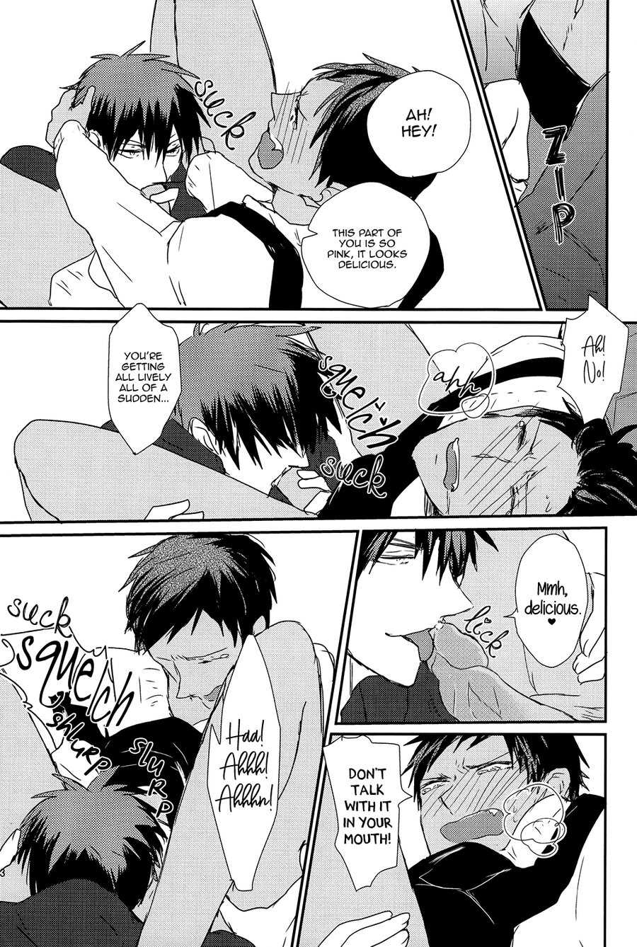 (SPARK8) [Lisky Girl (Sayako)] Ippai Taberu Kimi ga Suki | I Love How You Eat So Much (Kuroko no Basuke) [English] [Fujoshi Bitches] - Page 15