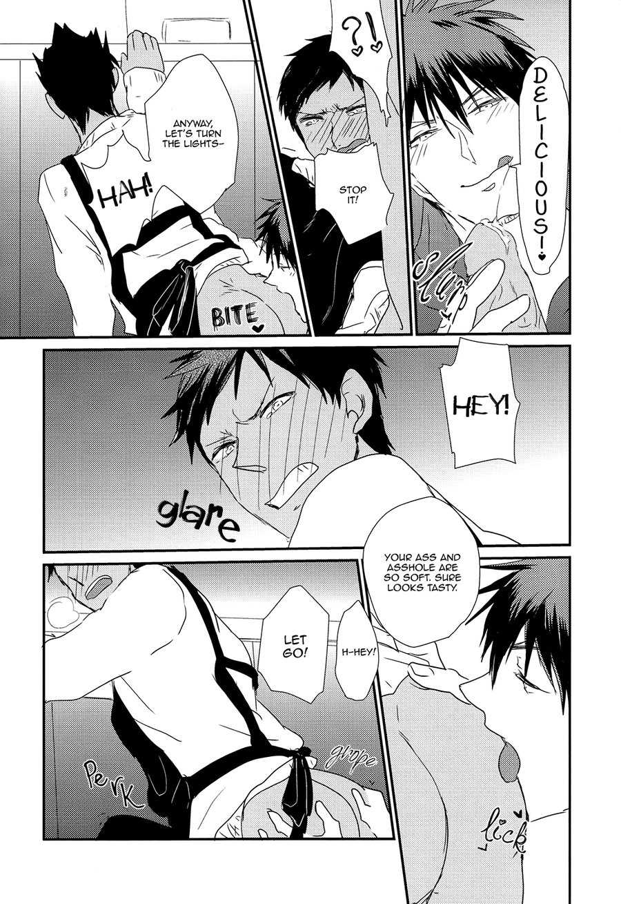 (SPARK8) [Lisky Girl (Sayako)] Ippai Taberu Kimi ga Suki | I Love How You Eat So Much (Kuroko no Basuke) [English] [Fujoshi Bitches] - Page 16