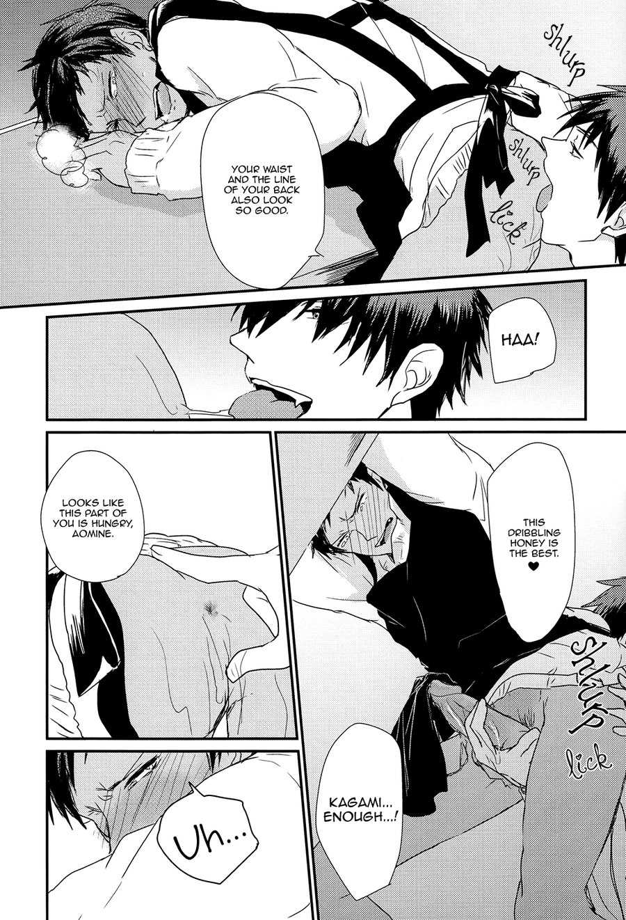 (SPARK8) [Lisky Girl (Sayako)] Ippai Taberu Kimi ga Suki | I Love How You Eat So Much (Kuroko no Basuke) [English] [Fujoshi Bitches] - Page 17