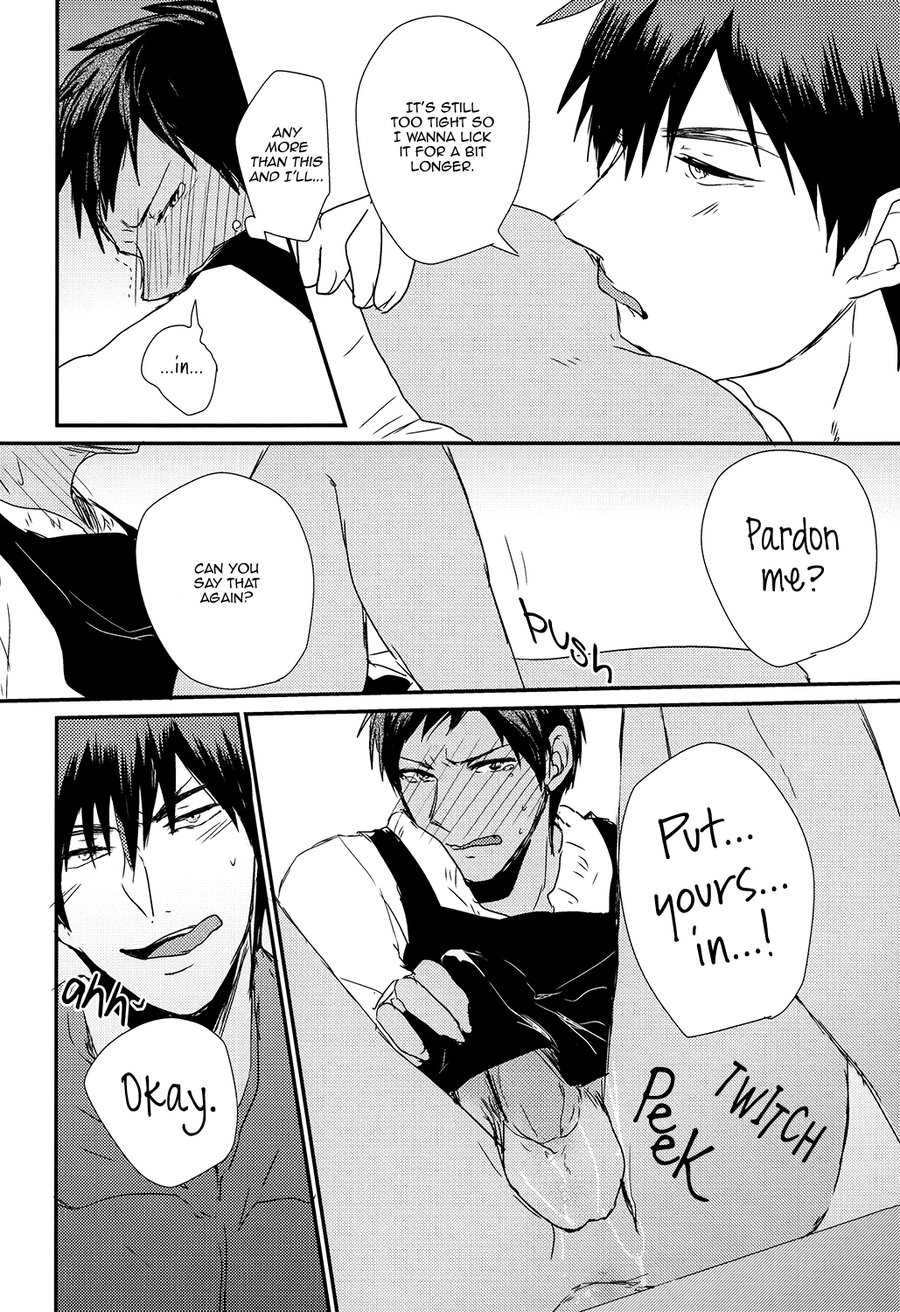 (SPARK8) [Lisky Girl (Sayako)] Ippai Taberu Kimi ga Suki | I Love How You Eat So Much (Kuroko no Basuke) [English] [Fujoshi Bitches] - Page 18