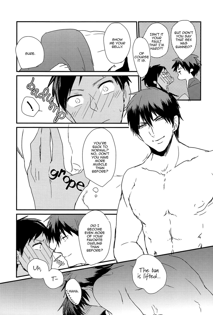 (SPARK8) [Lisky Girl (Sayako)] Ippai Taberu Kimi ga Suki | I Love How You Eat So Much (Kuroko no Basuke) [English] [Fujoshi Bitches] - Page 19