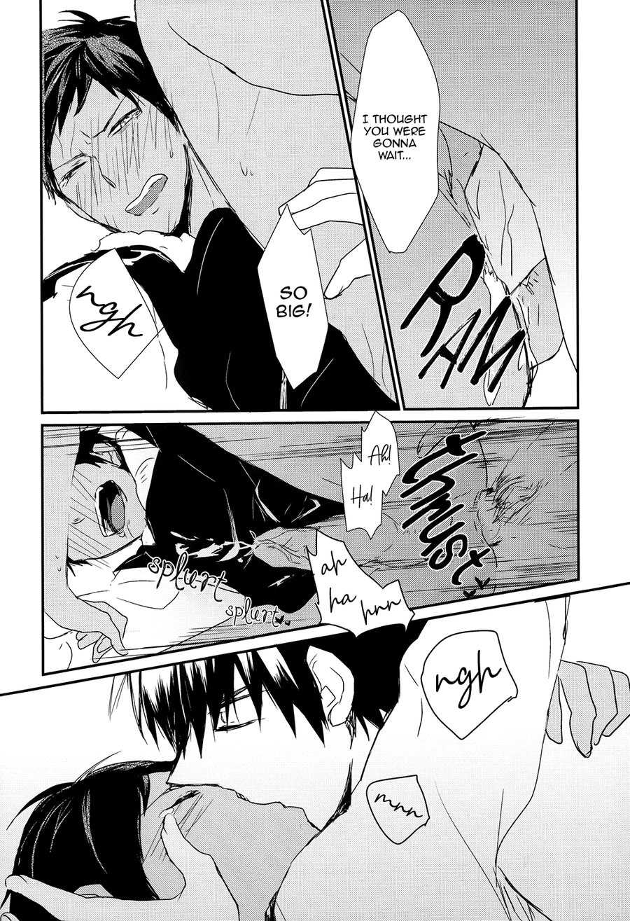 (SPARK8) [Lisky Girl (Sayako)] Ippai Taberu Kimi ga Suki | I Love How You Eat So Much (Kuroko no Basuke) [English] [Fujoshi Bitches] - Page 20