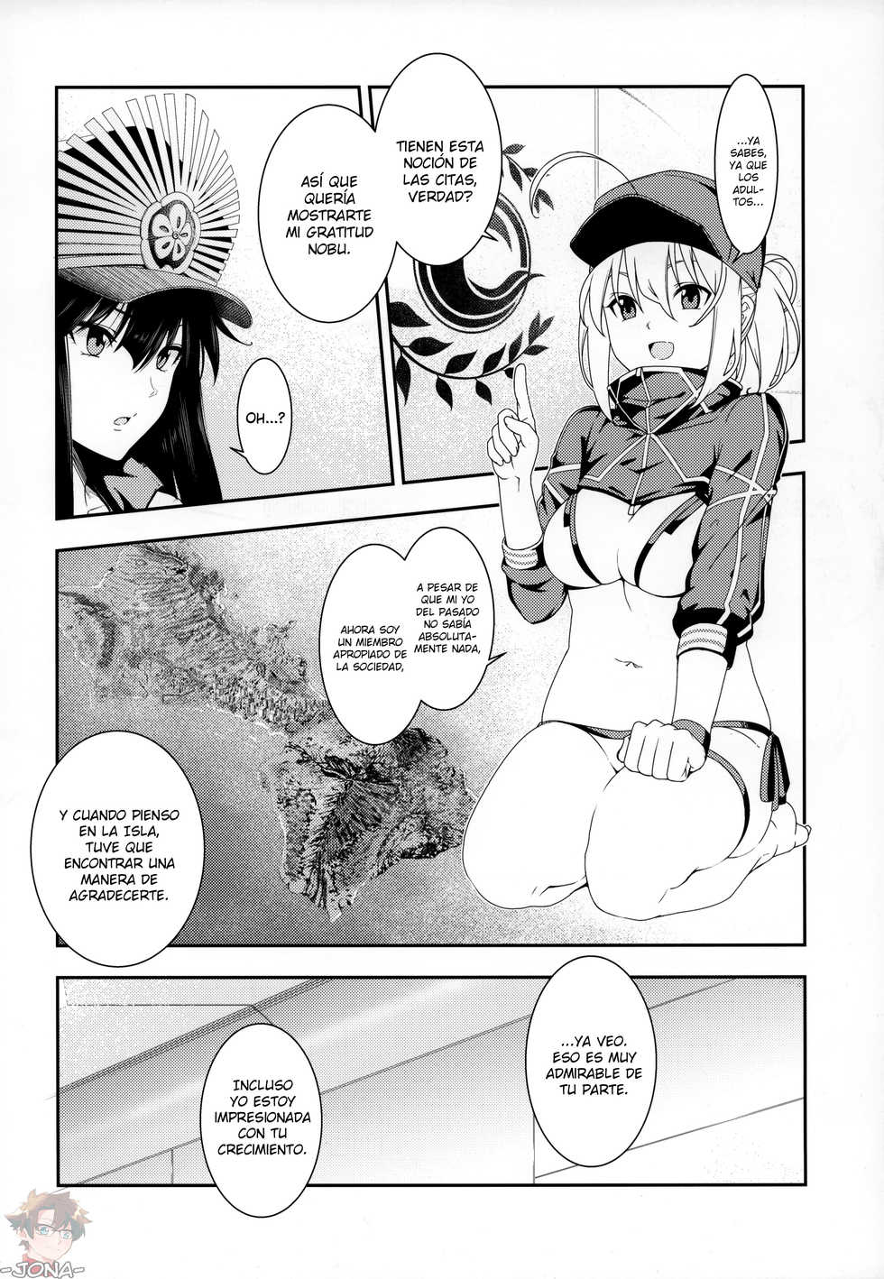 (C95) [Izumiya (Mikoma Sanagi)] Otona ni wa  (Fate/Grand Order) [Spanish] [Hizuru] - Page 3