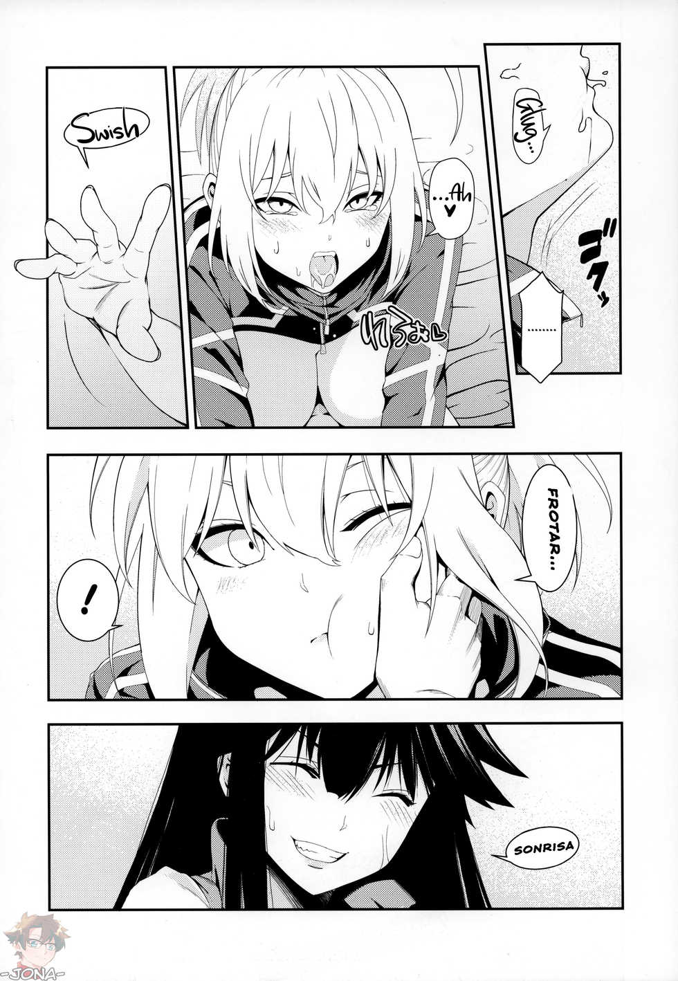 (C95) [Izumiya (Mikoma Sanagi)] Otona ni wa  (Fate/Grand Order) [Spanish] [Hizuru] - Page 10