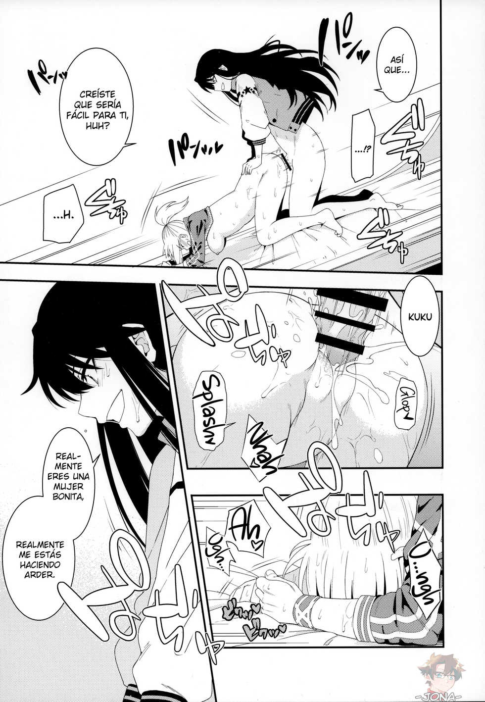 (C95) [Izumiya (Mikoma Sanagi)] Otona ni wa  (Fate/Grand Order) [Spanish] [Hizuru] - Page 18