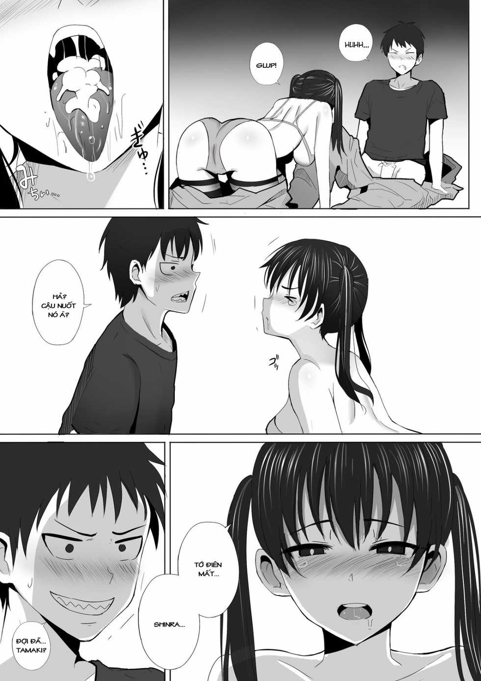 [Ginhaha] Honoo Neko no Ongaeshi (Enen no Shouboutai) [Vietnamese Tiếng Việt] - Page 9