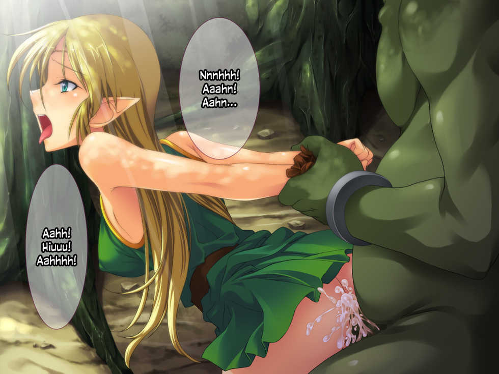 [Reason] Lodoss Shima Senki Heroine Ryoujoku Zukan: Naraku no Higyaku Ishukouhai | Record of Lodoss War Heroine Gangbang: Savage Crossbreeding Hell (Record of Lodoss War) [English] [EHCOVE] - Page 34