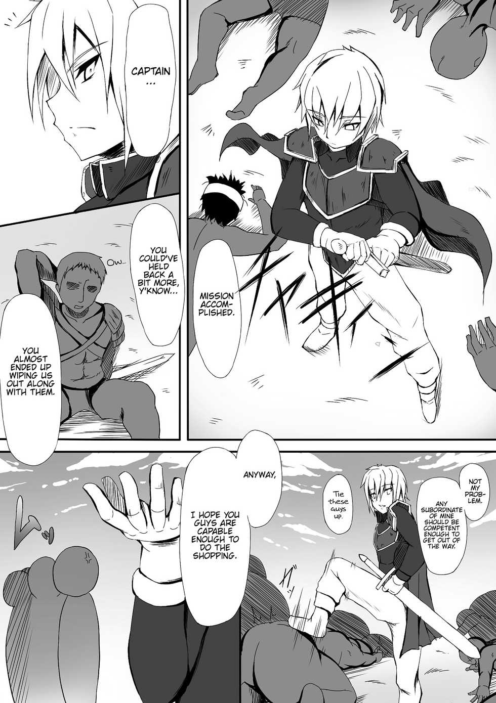 [Takkii] Seidorei Leader | Sex Slave Leader (Seitenkan Anthology Comics Vol.6) [English] {Hennojin} [Digital] - Page 2