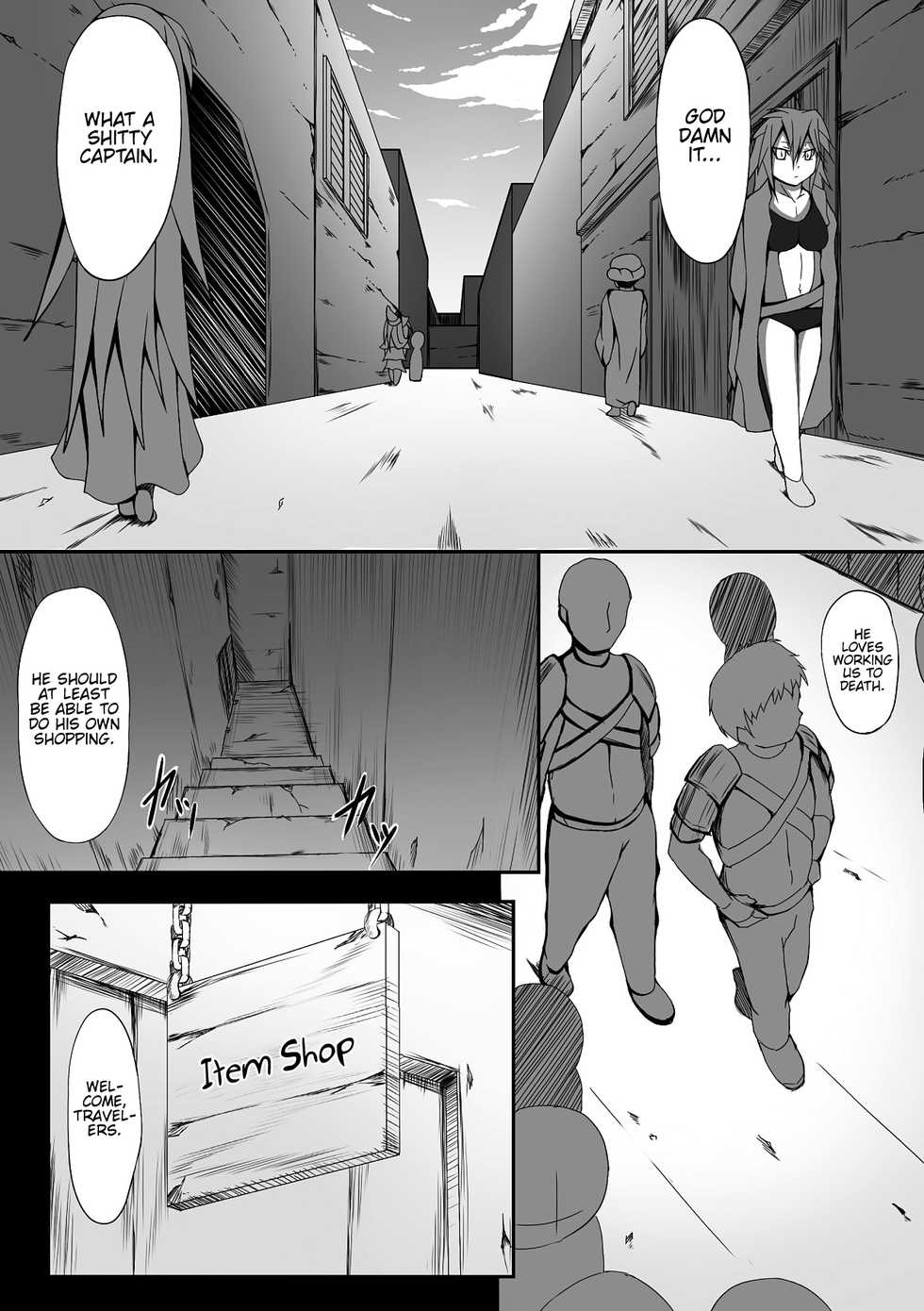 [Takkii] Seidorei Leader | Sex Slave Leader (Seitenkan Anthology Comics Vol.6) [English] {Hennojin} [Digital] - Page 3