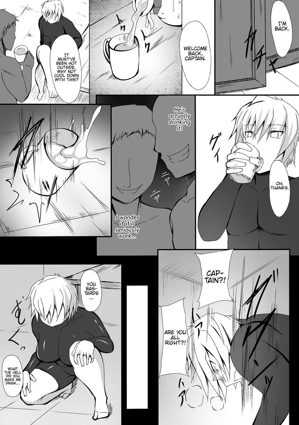 [Takkii] Seidorei Leader | Sex Slave Leader (Seitenkan Anthology Comics Vol.6) [English] {Hennojin} [Digital] - Page 5