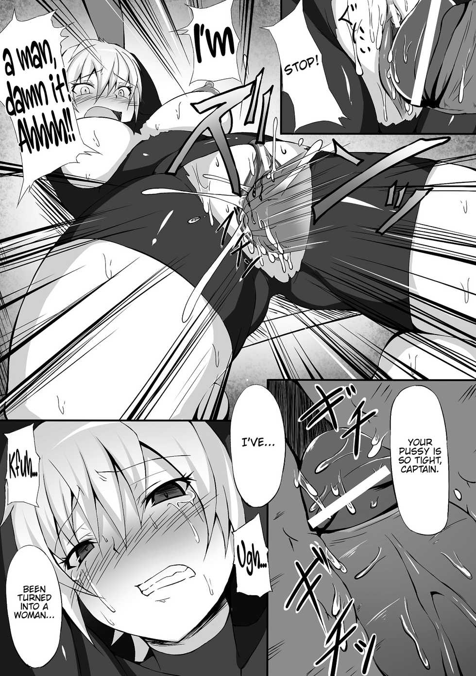 [Takkii] Seidorei Leader | Sex Slave Leader (Seitenkan Anthology Comics Vol.6) [English] {Hennojin} [Digital] - Page 10