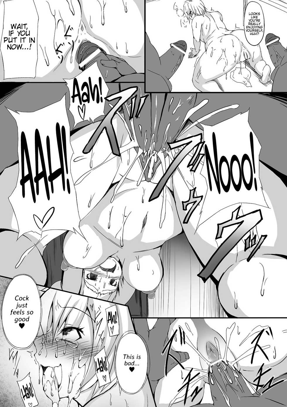 [Takkii] Seidorei Leader | Sex Slave Leader (Seitenkan Anthology Comics Vol.6) [English] {Hennojin} [Digital] - Page 16