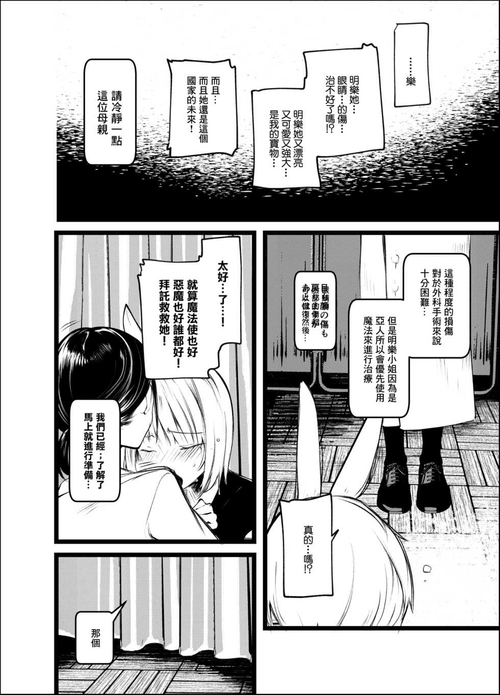 [111 Touban (1-gou)] Kaisoikkenchou Shirayukihime [Chinese] [零星汉化组] [Digital] - Page 24