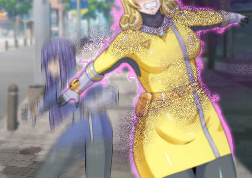[ALLOWS] Chouetsu Senki Prime Rangers - Page 37