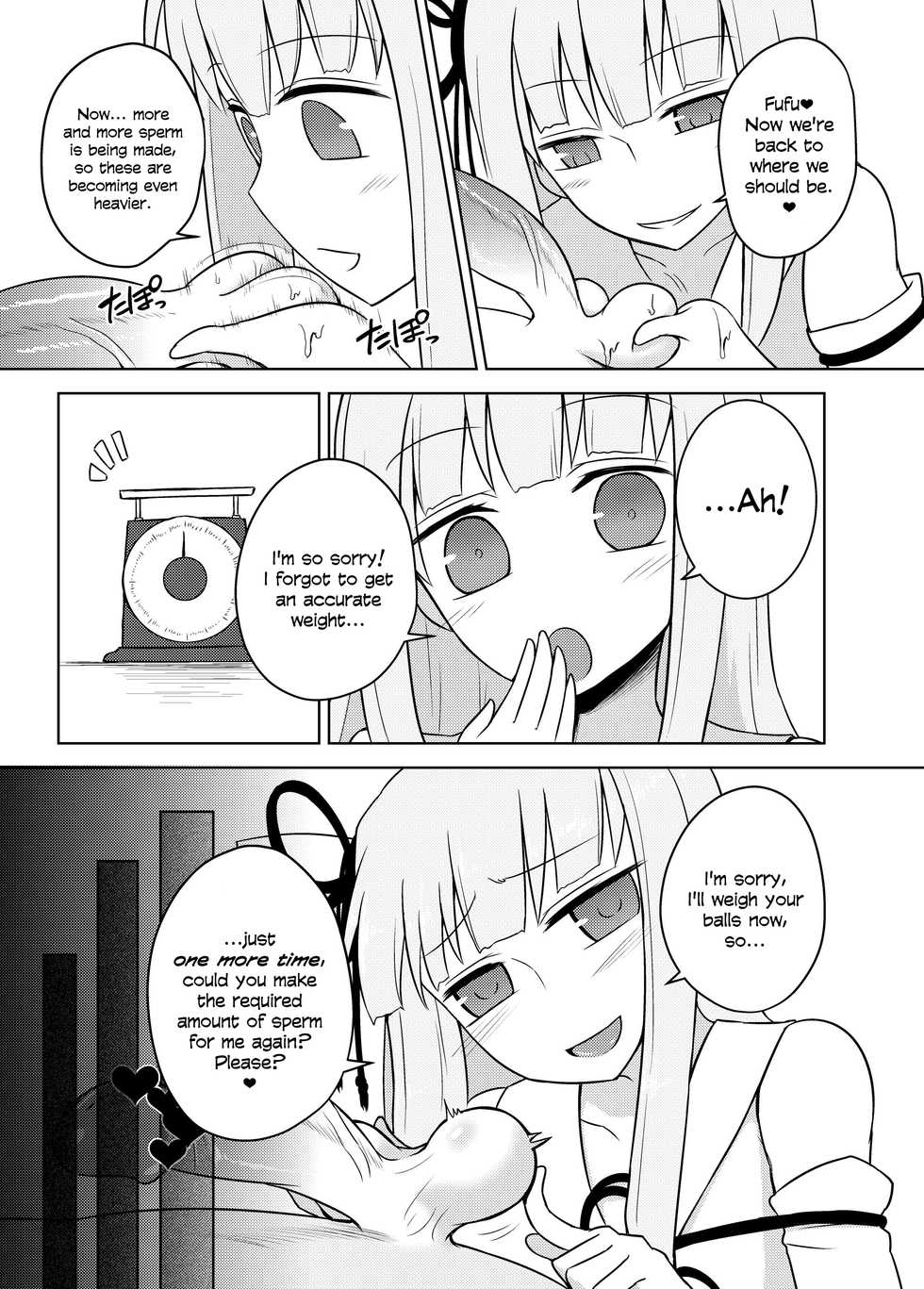 [Atelier:Dew (Kurakumo Nue)] Kaishun Kotonoha Clinic | Kotonoha Rejuvination Clinic (VOICEROID) [English] [head empty] [Digital] - Page 13