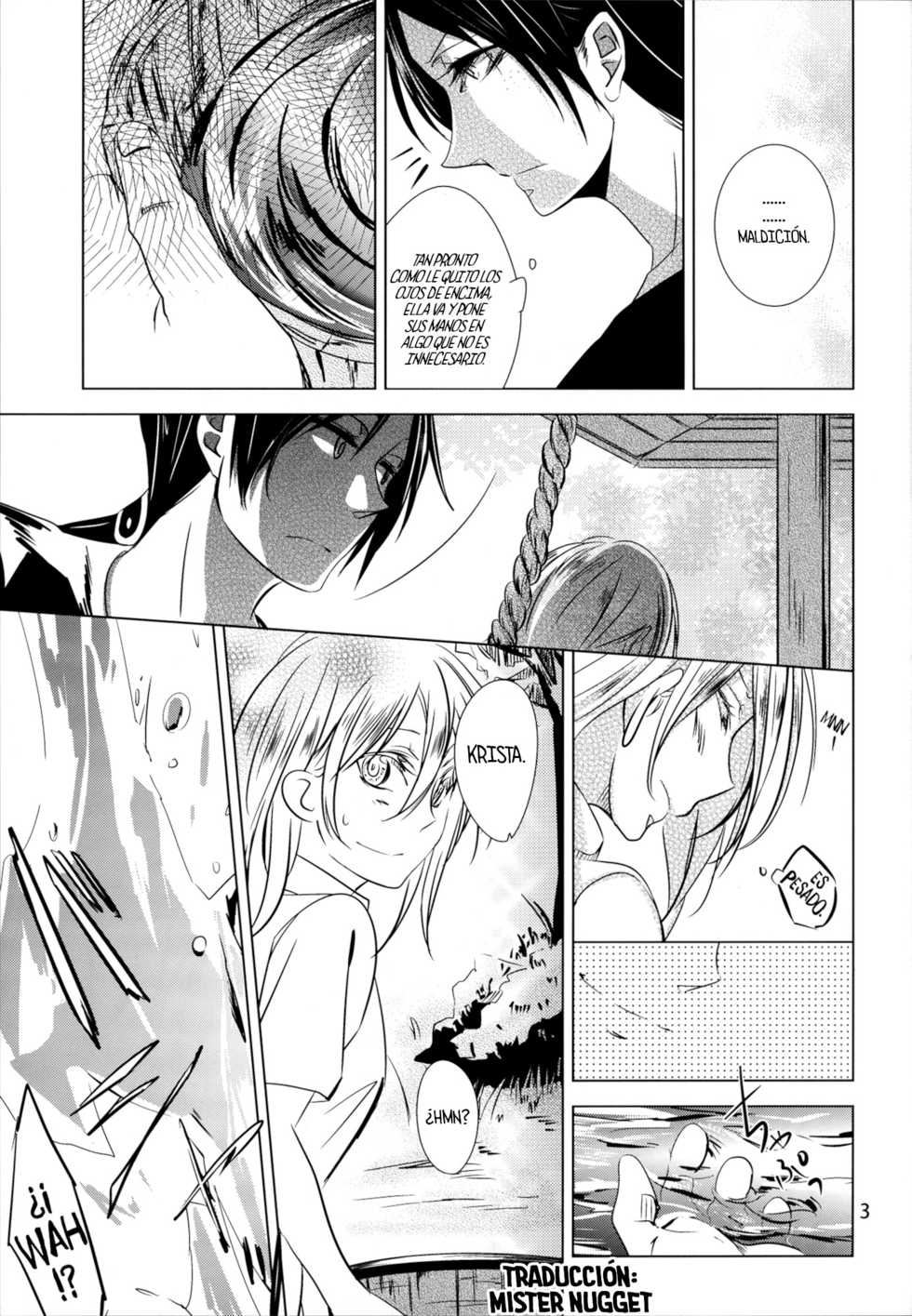 (SC61) [Komorebitei (Sora)] Seasons. (Shingeki no Kyojin)  [Spanish] [Mister Nugget] - Page 5
