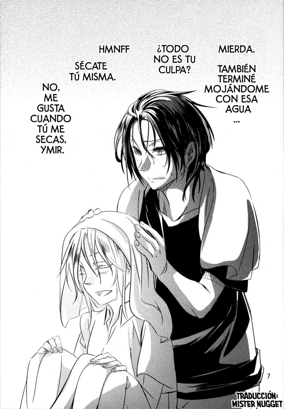 (SC61) [Komorebitei (Sora)] Seasons. (Shingeki no Kyojin)  [Spanish] [Mister Nugget] - Page 9