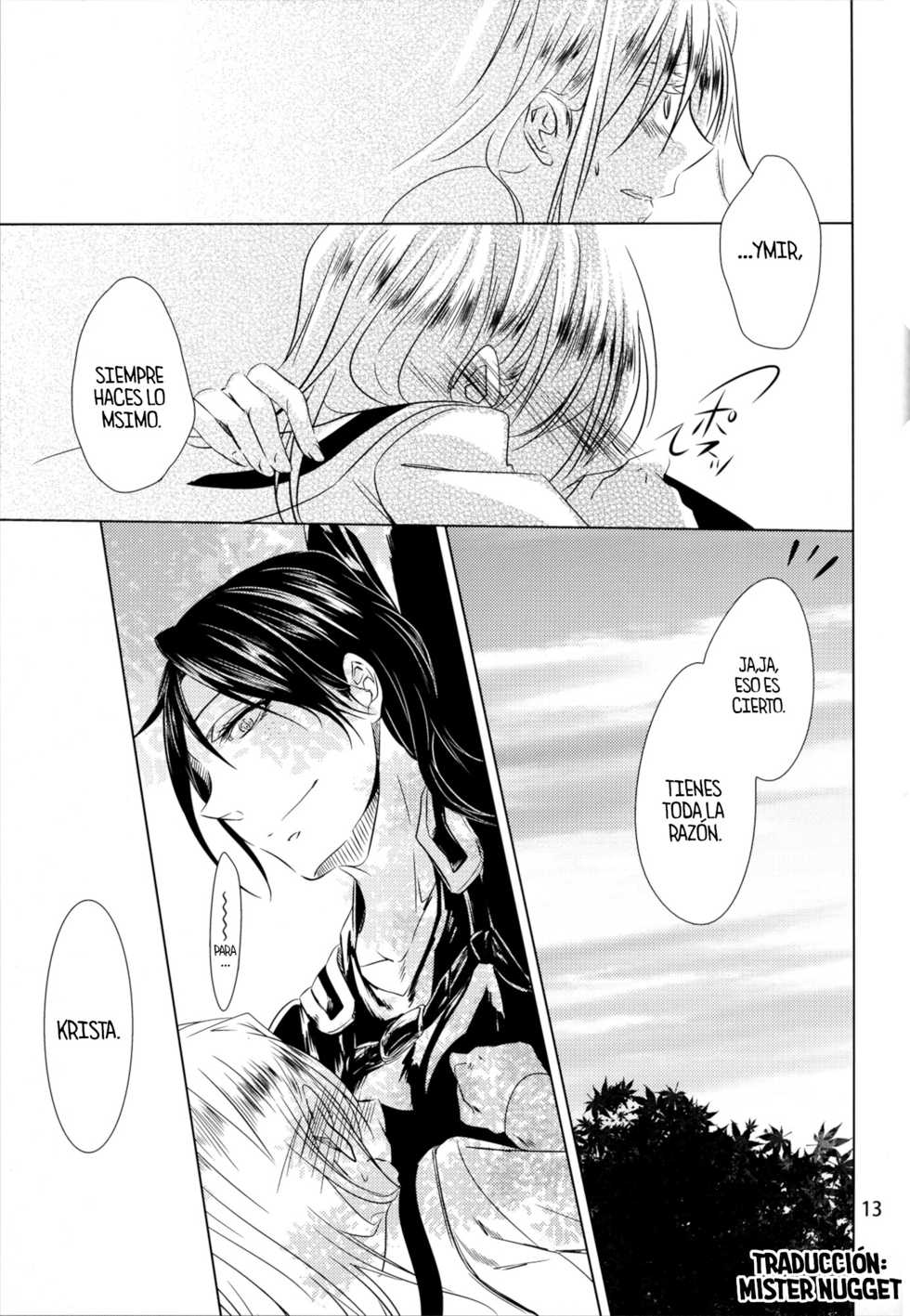 (SC61) [Komorebitei (Sora)] Seasons. (Shingeki no Kyojin)  [Spanish] [Mister Nugget] - Page 15