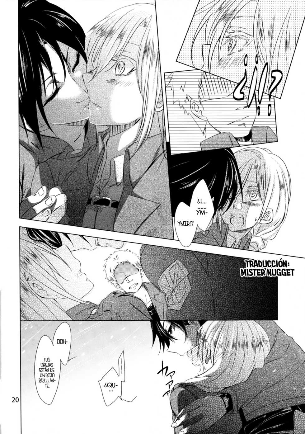 (SC61) [Komorebitei (Sora)] Seasons. (Shingeki no Kyojin)  [Spanish] [Mister Nugget] - Page 22
