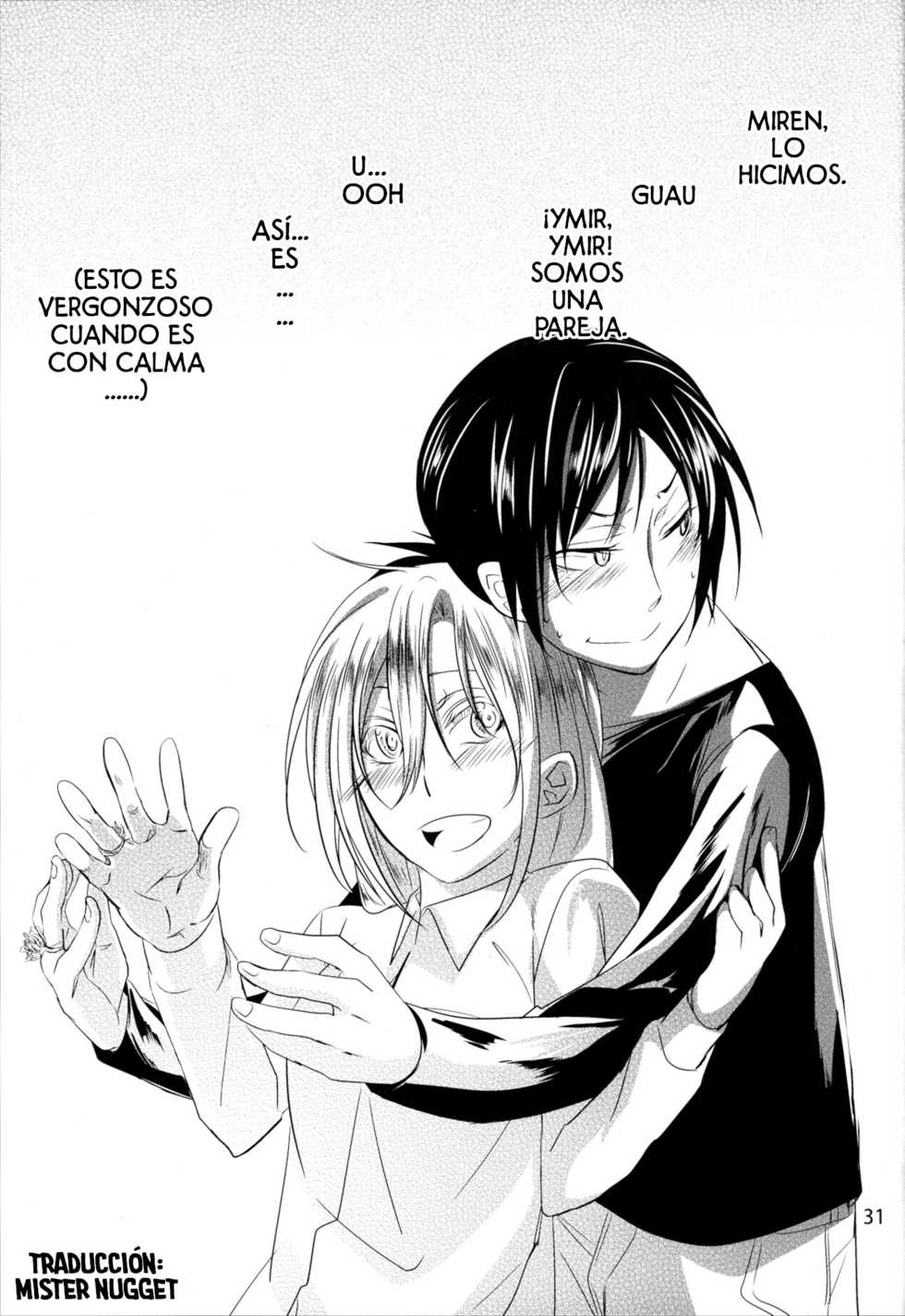 (SC61) [Komorebitei (Sora)] Seasons. (Shingeki no Kyojin)  [Spanish] [Mister Nugget] - Page 33