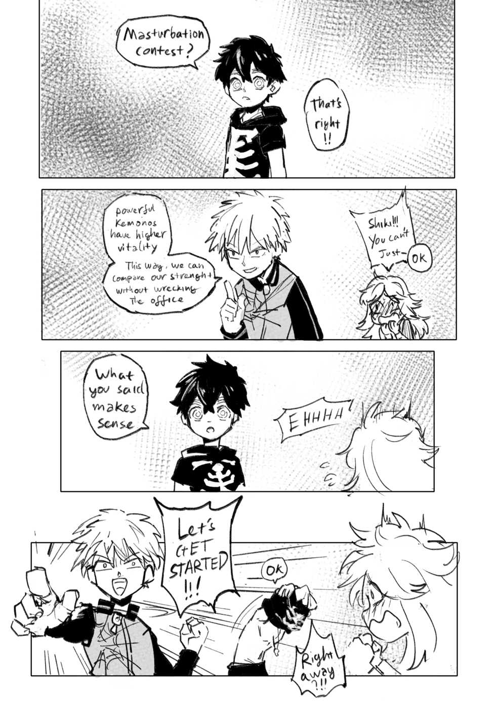 [Kenoru] Kemono Contest (Monster Incidents) [Digital] - Page 2