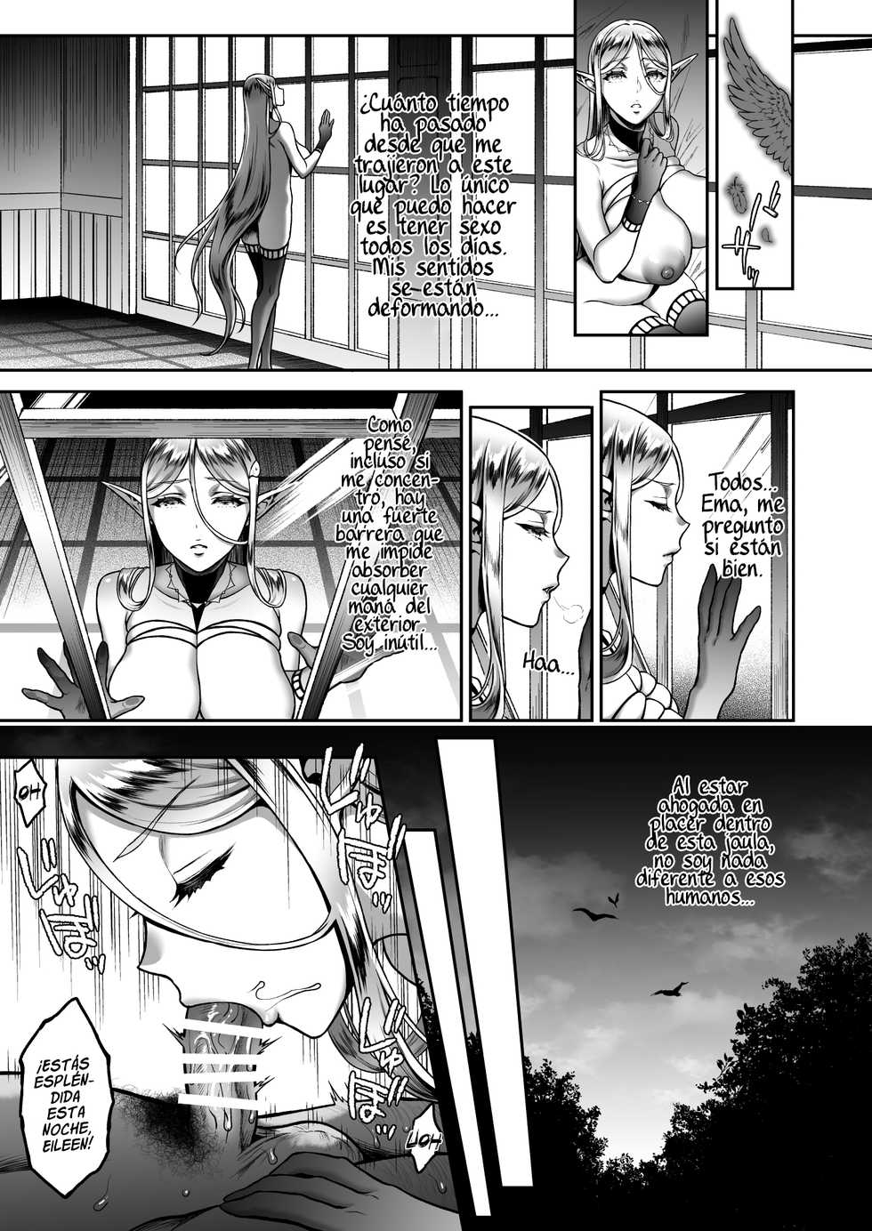 [H.B.A (Usagi Nagomu)] Tasogare no Shou Elf 5 [Spanish] [NekoCreme] [Digital] - Page 10