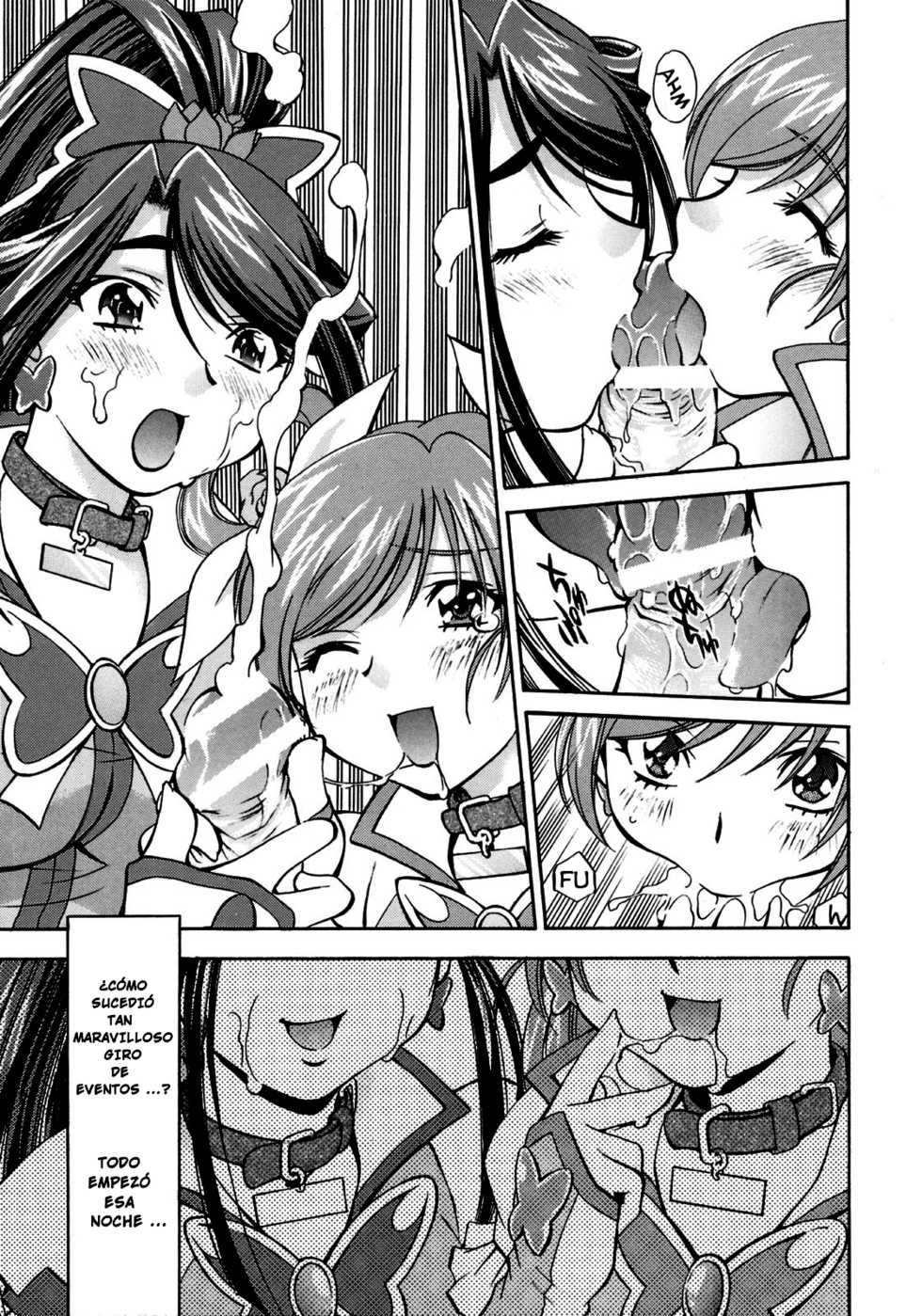 [Studio Wallaby (Nagisa Minami)] Cure Musume Karen & Nozomi (Yes! Precure 5) [Spanish] - Page 2