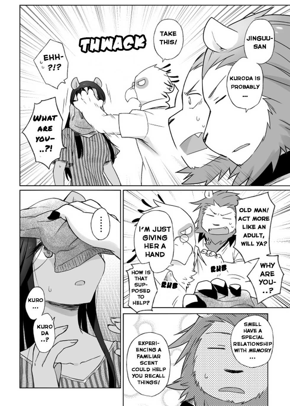 [Risutorante Sukeroku (Cotton)] Tooboe Bookmark 12 - What Was Taken From You [Eng] - Page 9